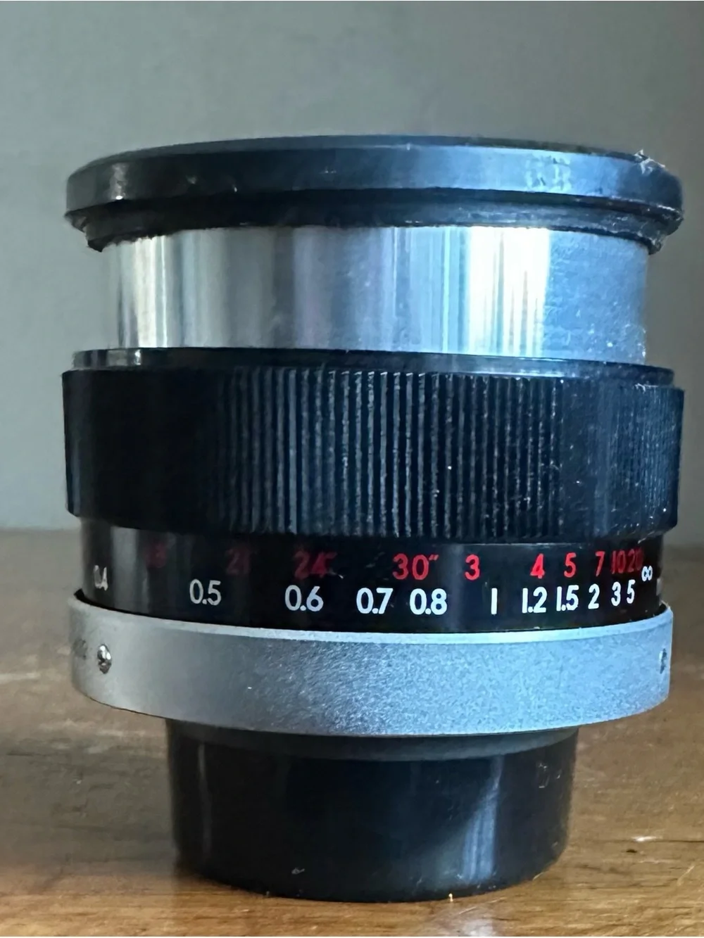 Topcon UV Topcor 35mm f3.5 Tokyo Kogaku Japan SLR Camera Wide Angle Lens 9608357